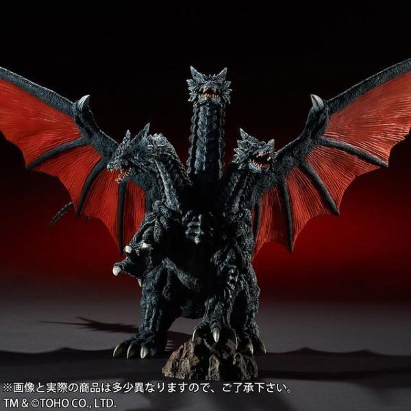 「05月21號結單」東寶大怪獸FAVORITE SCULPTORS LINE 帝斯基多拉(PB商店) 帝斯基多拉模型,東寶大怪獸,哥吉拉怪獸模型,FAVORITE SCULPTORS LINE,PB限定,怪獸模型,哥吉拉公仔,模型收藏