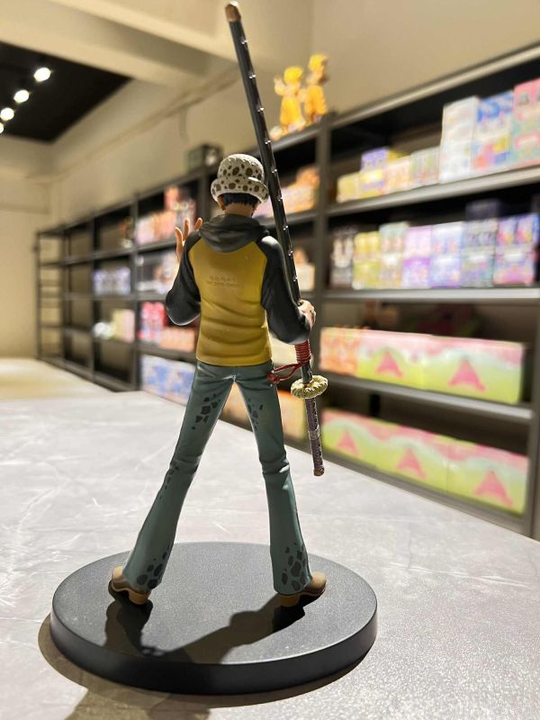「現貨」無盒拆擺  航海王 景品 羅 航海王,ONE PIECE,羅,特拉法爾加羅,景品,無盒拆擺,公仔,二手公仔,收藏模型,展示品,動漫周邊