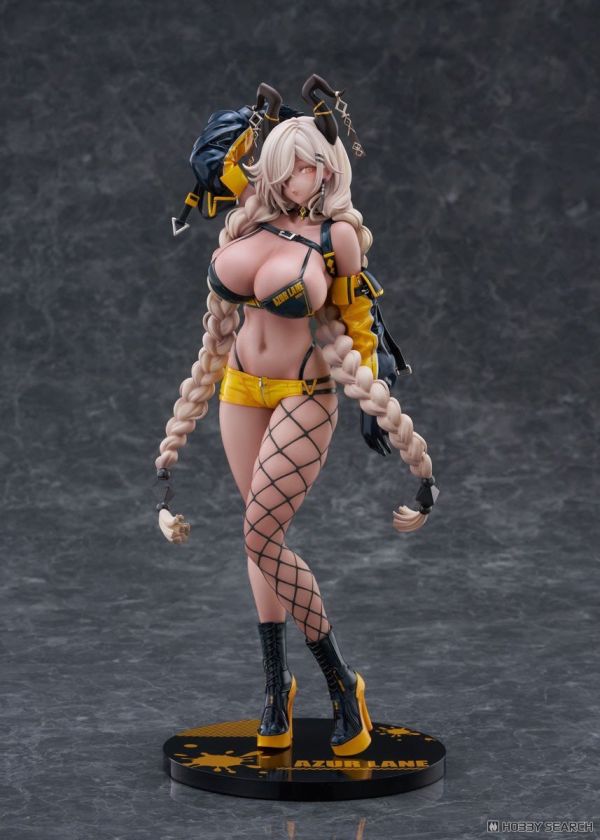 「02月02號結單」Claynel  碧藍航線 尾張 Anime Expo 2024 Ver. 1/7 PVC完成品 Claynel,碧藍航線,尾張,Anime Expo 2024,1/7比例,PVC,公仔,收藏,正版,新手玩具村