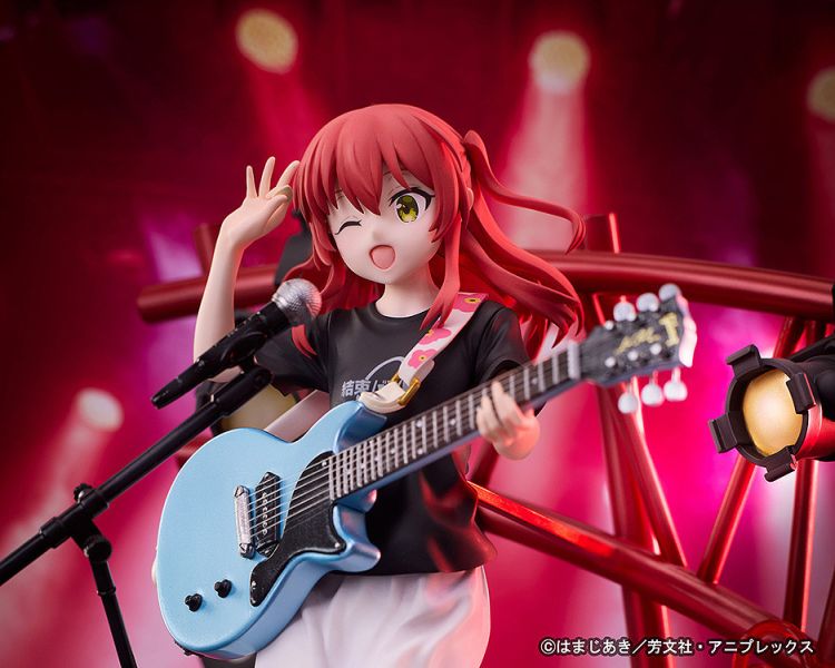 「12月24號結單」Aniplex 1/7 孤獨搖滾！ 喜多郁代 孤獨搖滾,喜多郁代,Aniplex,1/7比例,PVC公仔,完成品,模型,動漫周邊,收藏,預購