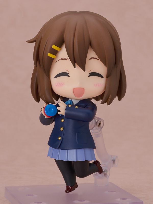 「11月03號結單」Good Smile  K-ON！輕音部 平澤唯 2.0 可動黏土人 K-ON,輕音部,平澤唯,2.0,黏土人,Good Smile,GSC,可動公仔,完成品,模型,收藏,預購