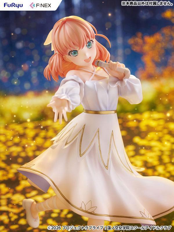 「08月12號結單」Furyu F:NEX Love Live 蓮之空女學院學園偶像俱樂部 日之下花帆 1/7 PVC 完成品 Love Live,蓮之空女學院學園偶像俱樂部,日之下花帆,1/7 PVC,F:NEX,FuRyu,PVC完成品,美少女模型,偶像模型