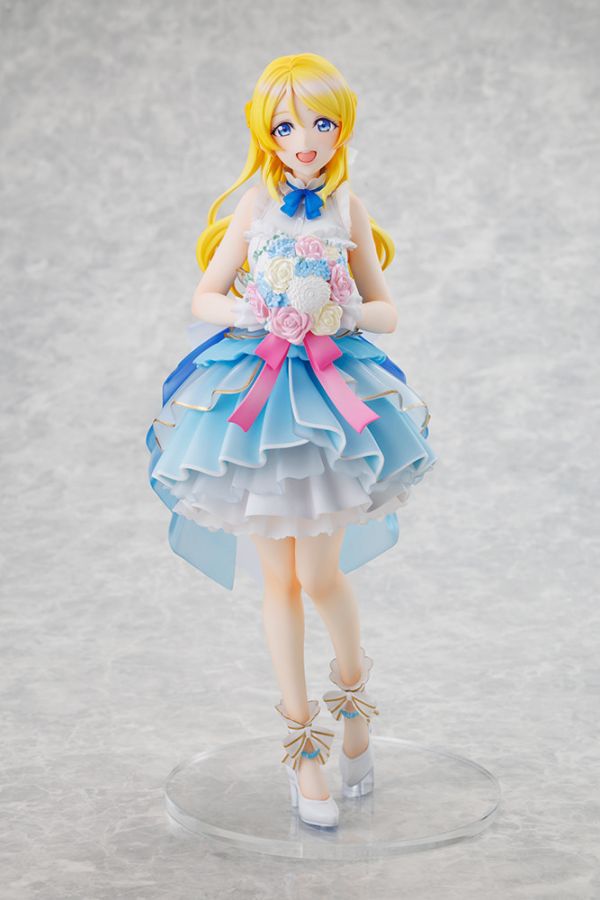 「10月02號結單」KADOKAWA Love Live! 絢瀨繪里 LoveLive!Days 5th Anniversary Ver 1/7 KADOKAWA, Love Live, 絢瀨繪里, LoveLive Days, 5週年Ver, 1/7比例公仔, 比例模型, 動漫公仔, 收藏模型, PVC公仔