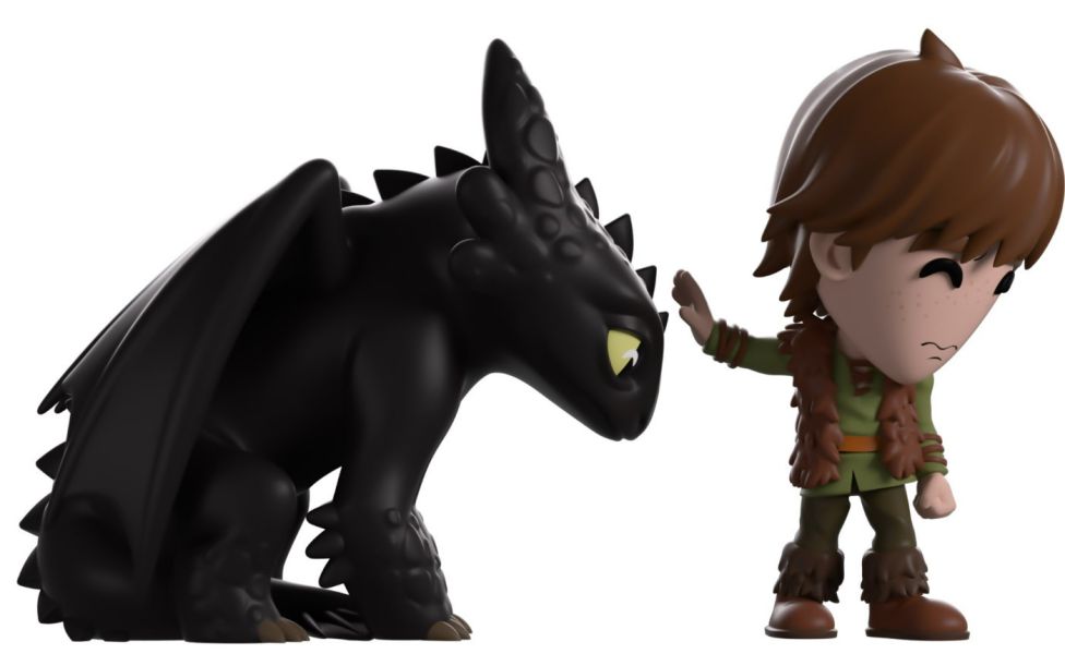 「12月11號結單」Youtooz 馴龍高手 遇見沒牙  不可動 搪膠公仔 馴龍高手,沒牙,遇見沒牙,Youtooz,搪膠公仔,不可動公仔,電影公仔,收藏公仔,可愛公仔,龍公仔