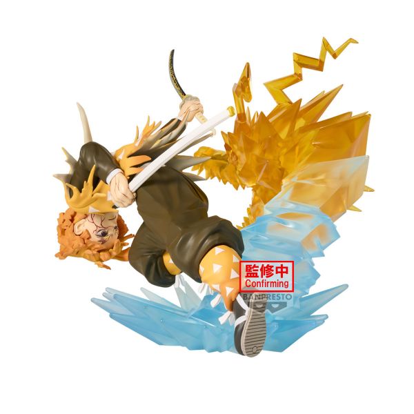 「預購」萬代景品 鬼滅之刃 VIBRATION STARS PLUS 我妻善逸 萬代,BANDAI,BANPRESTO,鬼滅之刃,Kimetsu no Yaiba,我妻善逸,Zenitsu Agatsuma,VIBRATION STARS,PLUS,景品,公仔,收藏模型,正版授權,動漫周邊