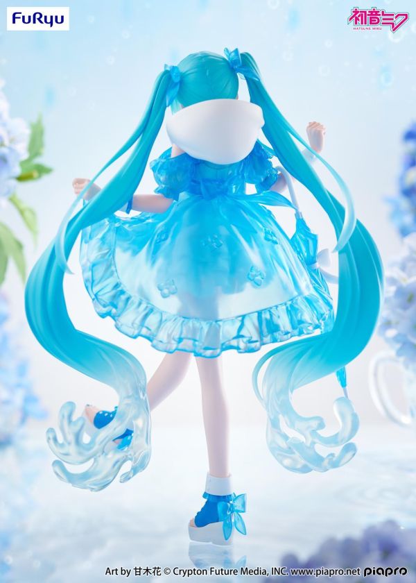 「2月10號結單」Furyu 景品 Trio-Try-It 初音未來 甘木花 ver. Furyu,Trio-Try-It,初音未來,甘木花 ver.,景品公仔,初音未來 公仔,日本景品