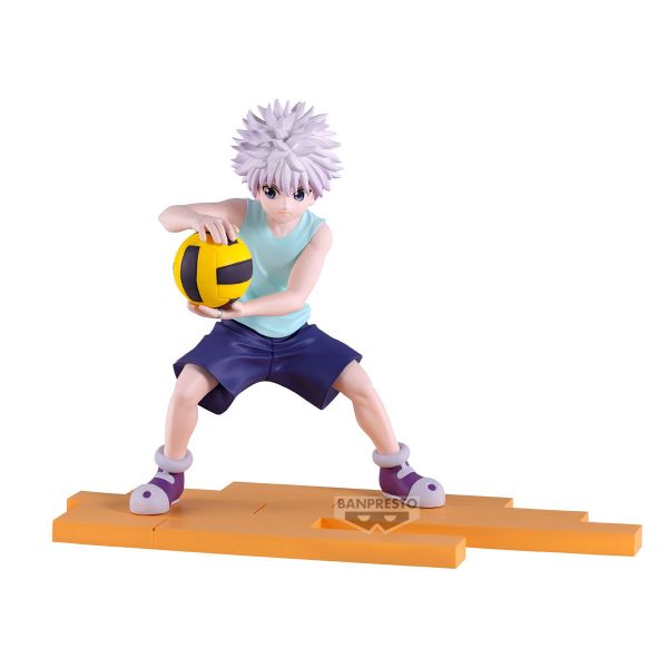 「預購」萬代景品 HUNTER×HUNTER 獵人 奇犽 貪婪之島篇 萬代,BANDAI,BANPRESTO,HUNTER×HUNTER,獵人,奇犽,Killua Zoldyck,貪婪之島篇,景品,公仔,收藏模型,正版授權,動漫周邊