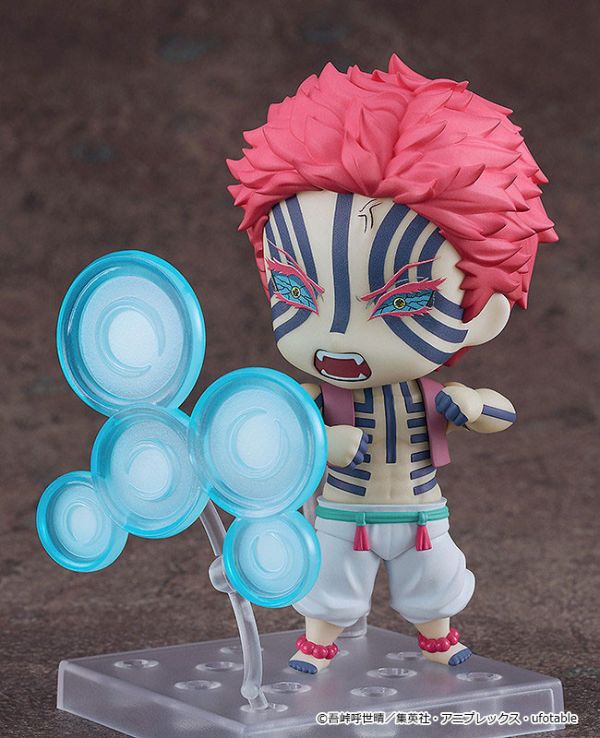 「10月02號結單」再販 GSC 黏土人 猗窩座 GSC, 黏土人, Nendoroid, 猗窩座, 鬼滅之刃, Demon Slayer, 上弦之三, 再販, 公仔收藏, 收藏模型