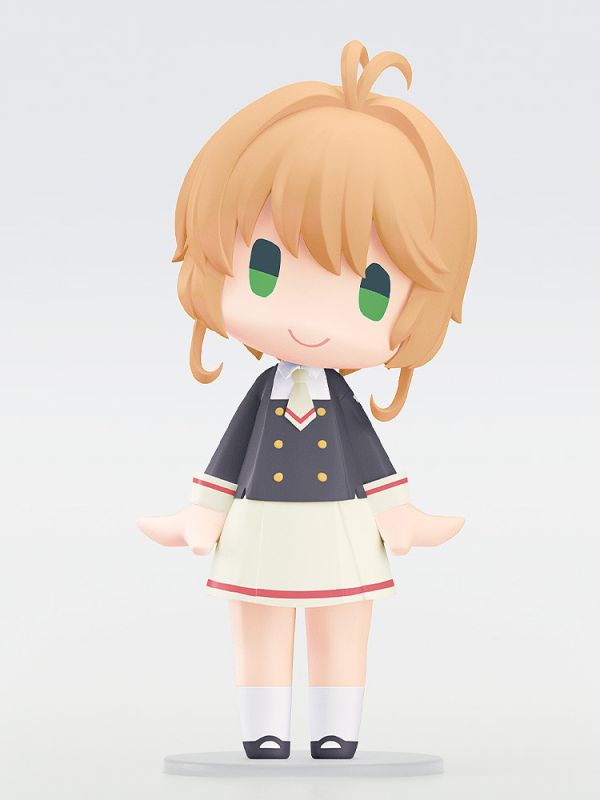 「10月27號結單」Good Smile Company  HELLO! GOOD SMILE 庫洛魔法使 透明牌篇 木之本櫻 友枝中學制服Ver PVC完成品 庫洛魔法使,木之本櫻,透明牌篇,HELLO! GOOD SMILE,Good Smile Company,GSC,PVC公仔,完成品,動漫周邊,收藏,預購