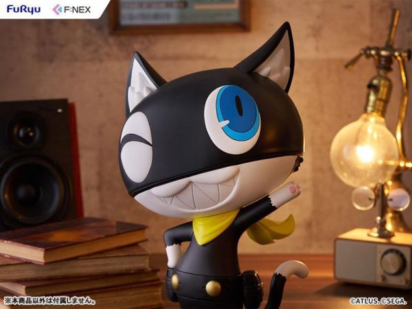 「09月08號結單」Furyu F:NEX 女神異聞錄5 摩爾加納 大型軟膠公仔 女神異聞錄5,Persona 5,摩爾加納,F:NEX,Furyu,大型軟膠公仔,摩爾加納公仔,收藏模型,動漫公仔