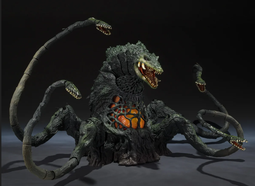 「07月06號結單」萬代 S.H.MonsterArts 哥吉拉 碧奧蘭蒂 若狹灣決戰 Ver. 哥吉拉,碧奧蘭蒂,若狹灣決戰Ver,S.H.MonsterArts,萬代,怪獸模型,哥吉拉公仔,收藏模型,完成品