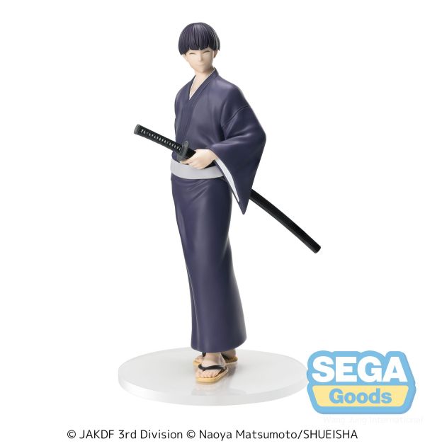 「10月22號結單」SEGA景品 怪獸8號 Xstellar公仔 保科宗四郎 浴衣Ver. SEGA,怪獸8號,保科宗四郎,浴衣Ver.,Xstellar,景品,公仔,收藏模型,正版授權,動漫周邊,預購公仔