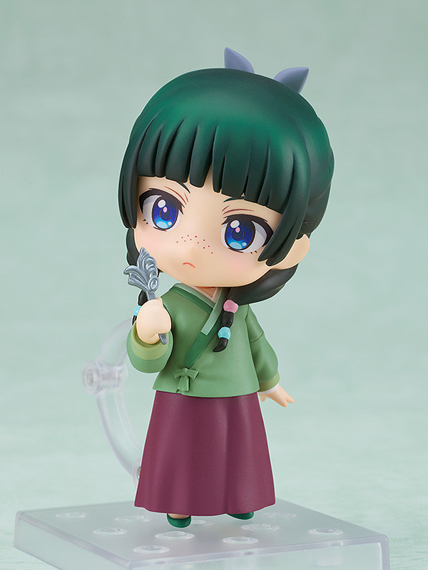 「10月27號結單」再販 Good Smile Company 藥師少女的獨語 黏土人 貓貓 可動黏土人 藥師少女的獨語,貓貓,黏土人,Good Smile Company,GSC,可動公仔,再販,完成品,動漫周邊,收藏,預購