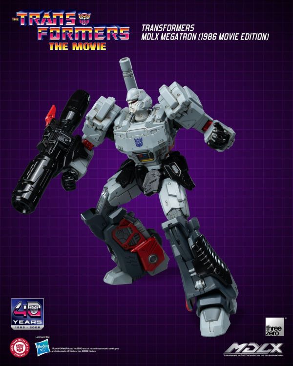 「8月24號結單」3A  MDLX 變形金剛 密卡登 1986電影版 threezero,3A,MDLX,變形金剛,密卡登,1986電影版,Megatron,可動完成品,收藏模型