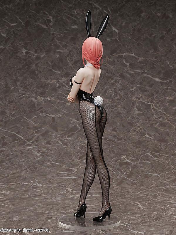 「現貨」FREEing 鏈鋸人 真紀真 兔女郎Ver. 1/4 比例模型 鏈鋸人,真紀真,兔女郎Ver,1/4 PVC,FREEing,PVC完成品,真紀真公仔,美少女模型,動漫公仔