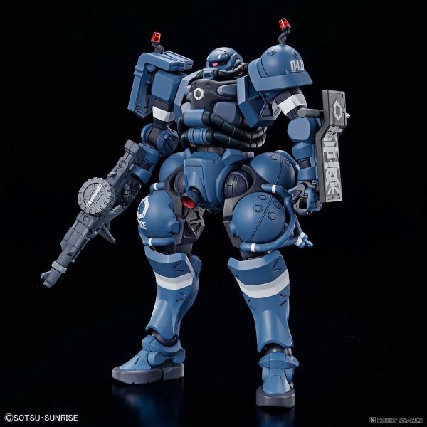 「9月10號結單」萬代 組裝模型 HG 機動戰士鋼彈GQuuuuuuX  1/144 軍警薩克 BANDAI, 萬代, HG, 軍警薩克, Zaku, 機動戰士鋼彈, GQuuuuuuX, Gundam, 高達模型, 1/144模型, Gunpla