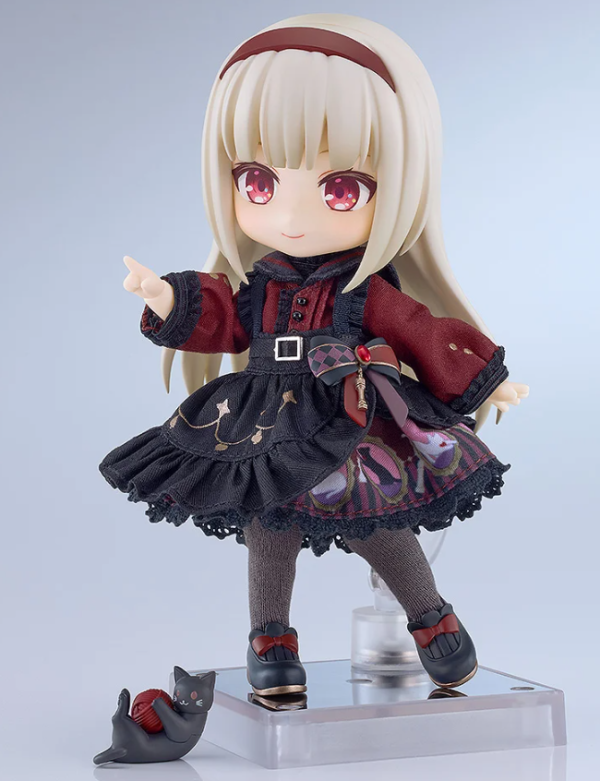 「06月01號結單」Good Smile Company 黏土娃 鏡中奇遇：愛麗絲 Another Color 愛麗絲公仔,黏土娃,GoodSmile公仔,可動娃娃,可換裝娃娃,可愛公仔,收藏公仔,送禮推薦