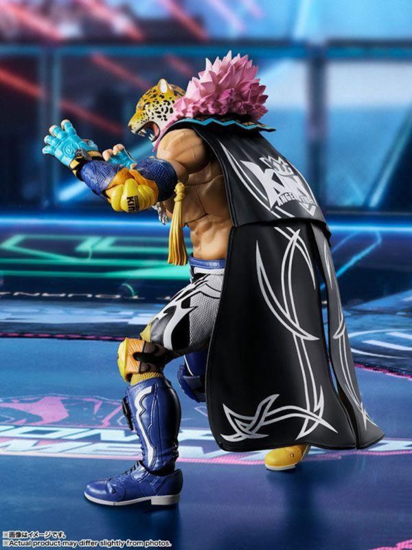 「8月27號結單」萬代 S.H.F 鐵拳8 豹王 KING 📌 這份 SEO 和「風間仁、三島一八、妮娜·威廉斯」保持一致,確保整個 鐵拳8 S.H.F 系列統一優化。