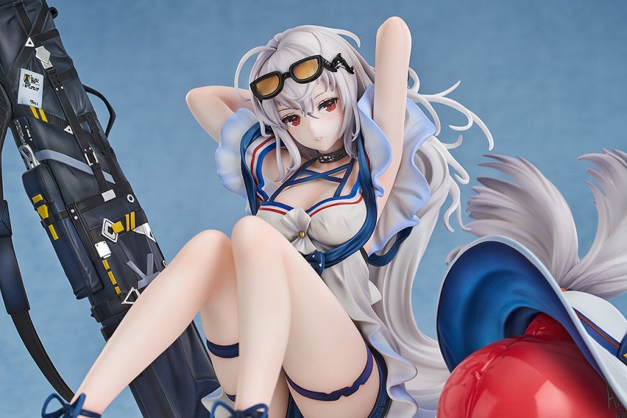 「10月27號結單」Good Smile 明日方舟 斯卡蒂 馭浪WR04 VER 1/7 PVC完成品 明日方舟,斯卡蒂,馭浪WR04,Good Smile,1/7比例,PVC公仔,完成品,模型,動漫周邊,收藏,預購
