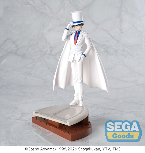 「04月30號結單」SEGA 景品 名偵探柯南 XrossLink 公仔 怪盜基德 名偵探柯南公仔,怪盜基德公仔,SEGA景品,XrossLink公仔,PVC公仔,動漫公仔,景品公仔,預購公仔