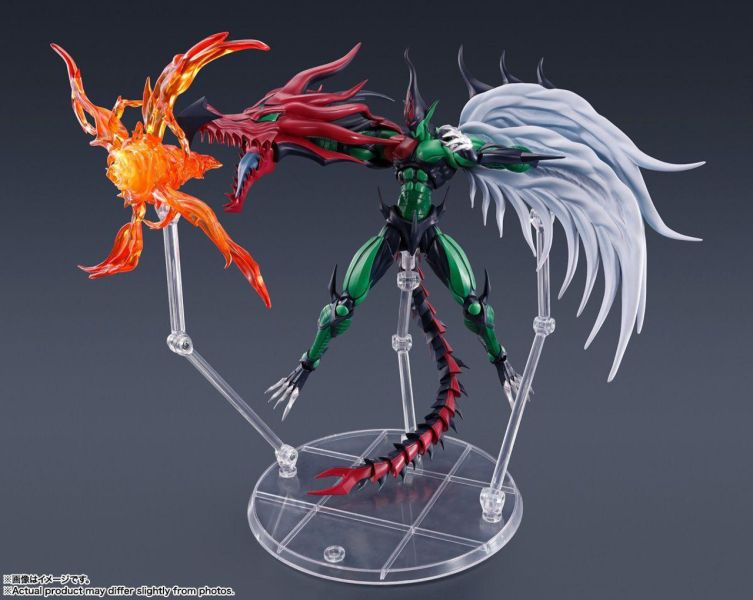 「8月27號結單」萬代 S.H.MonsterArts E‧HERO 遊戲王 火焰翼人 遊戲王,E‧HERO,火焰翼人,萬代,S.H.MonsterArts,遊戲王公仔,動漫公仔,收藏模型,可動模型,角色模型