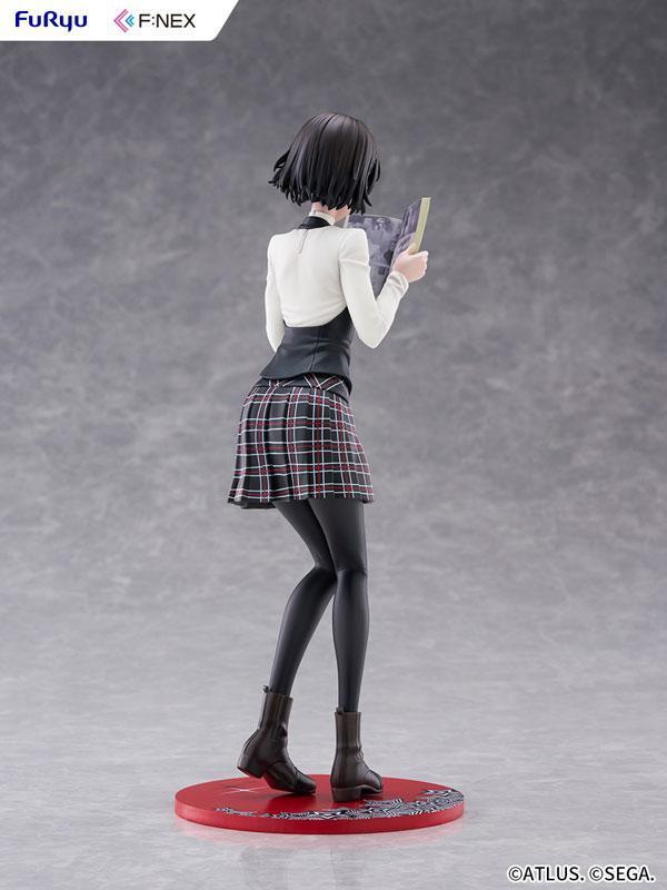「9月08號結單」FuRyu F:NEX 女神異聞錄5 皇家版 新島真 1/7 PVC完成品 FuRyu,F:NEX,女神異聞錄5皇家版,新島真,Makoto Niijima,1/7 PVC完成品,收藏模型,美少女模型,Persona 5 Royal