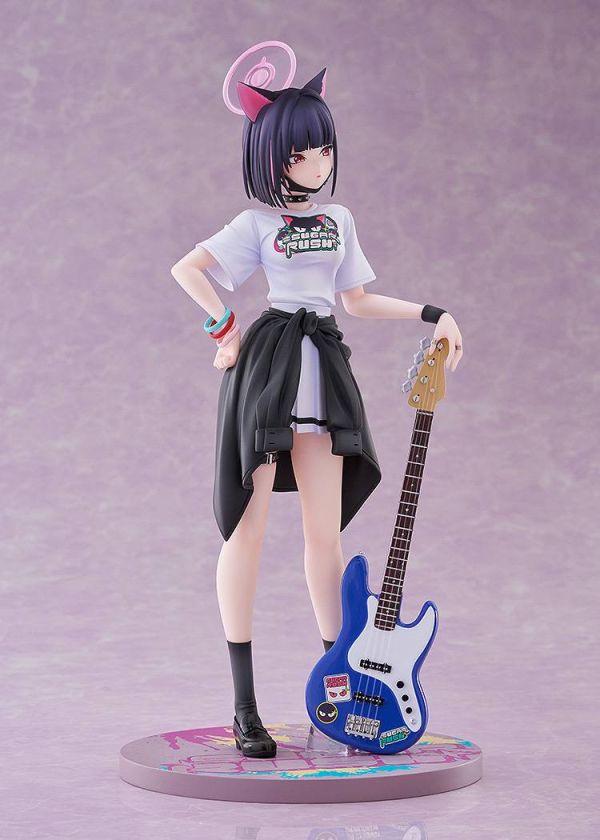 「9月15號結單」Miyuki 1/7 蔚藍檔案 Blue Archive 千紗 樂團 蔚藍檔案,千紗,樂團,Blue Archive,Miyuki,1/7公仔,比例模型,動漫公仔,收藏模型,角色模型