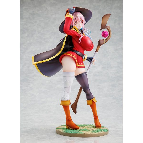「10月02號結單」KADOKAWA 1/7 超級索尼子 惠惠Ver KADOKAWA, 超級索尼子, Super Sonico, 惠惠Ver, 1/7比例公仔, 比例模型, 動漫公仔, 收藏模型, PVC公仔, 動漫週邊
