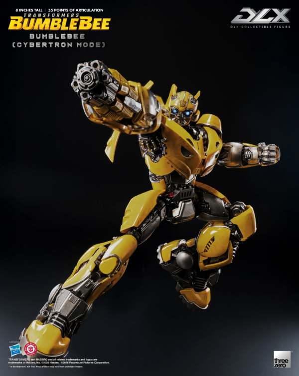 「06月30號結單」3A DLX 變形金剛:大黃蜂 大黃蜂 (賽博坦模式) 變形金剛,大黃蜂,賽博坦模式,3A DLX,可動模型,機器人模型,Transformers,收藏模型,機甲公仔