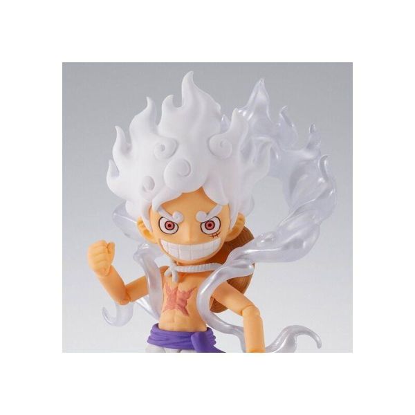 「現貨」萬代 S.H.F 航海王 WCF SHF 蒙其·D·魯夫 五檔 萬代,SHF,航海王,魯夫五檔,GEAR5,蒙其D魯夫,可動公仔,動漫公仔