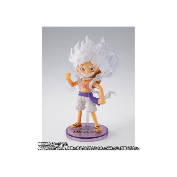 「現貨」萬代 S.H.F 航海王 WCF SHF 蒙其·D·魯夫 五檔 萬代,SHF,航海王,魯夫五檔,GEAR5,蒙其D魯夫,可動公仔,動漫公仔