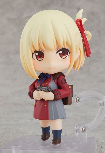 「9月01號結單」GSC Lycoris Recoil 莉可麗絲 黏土人 錦木千束 錦木千束公仔,莉可麗絲模型,Lycoris Recoil黏土人,GSC模型,Q版公仔,日本動漫模型,千束可動模型,黏土人收藏,動漫公仔推薦,新手玩具村