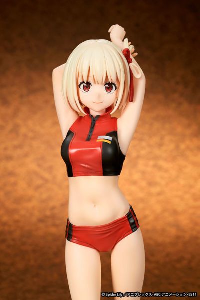 「10月29號結單」QuesQ 1/7  莉可麗絲 錦木千束 運動服(完成品) QuesQ,莉可麗絲,錦木千束,運動服,1/7,公仔,完成品,收藏模型