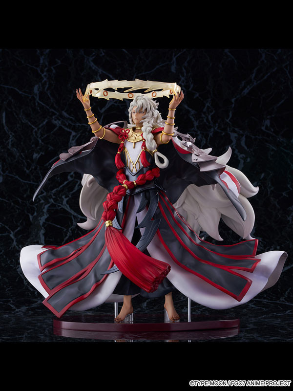 「10月29號結單」eStream Fate/Grand 魔術王所羅門 1/7 eStream, Fate/Grand Order, FGO, 魔術王所羅門, 所羅門, 1/7比例公仔, 比例模型, 動漫公仔, 收藏模型, PVC公仔