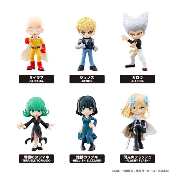 「現貨」palverse 一拳超人 盒玩 一拳超人,PalVerse,One Punch Man,盒玩,盲盒,公仔,收藏模型,正版授權,埼玉,傑諾斯,龍卷,動漫周邊