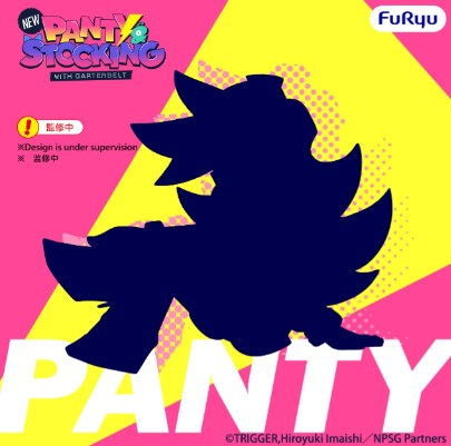 「04月08號結單」Furyu 景品 吊帶襪天使 泡麵蓋公仔 Panty Anarchy Panty公仔,吊帶襪天使公仔,Panty Anarchy,泡麵蓋公仔,FuRyu景品,動漫公仔,PVC公仔推薦,模型收藏