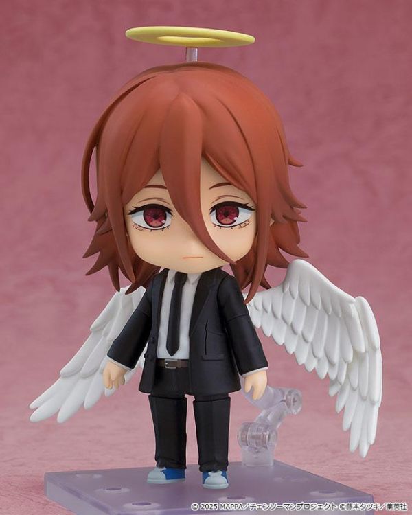 「8月24號結單」Good Smile 鏈鋸人 天使惡魔 黏土人 Good Smile,鏈鋸人,天使惡魔,Angel Devil,黏土人,Nendoroid,可動模型,動漫公仔,收藏模型