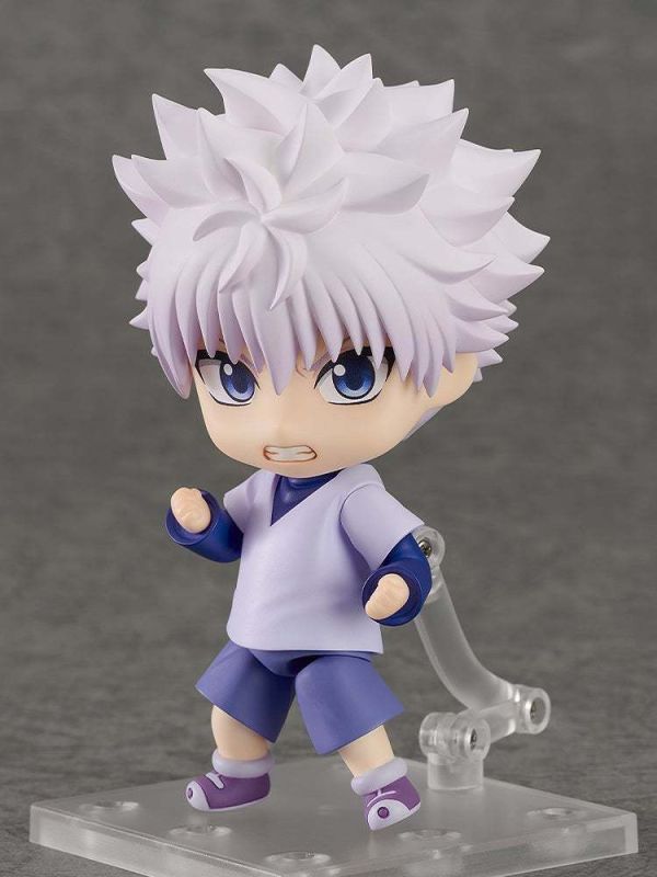 「7月14號結單」黏土人 奇犽·揍敵客 獵人試驗Ver 奇犽,黏土人,HUNTER×HUNTER,揍敵客,奇犽黏土人,獵人試驗,Killua,GSC,黏土人預購,新手玩具村