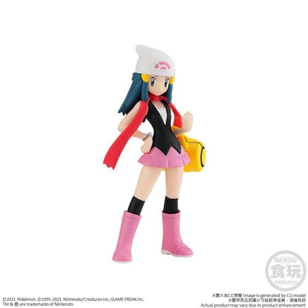 「06月01結單」萬代 精靈寶可夢 SCALE WORLD 神奧地區 小光 (DP Ver) 小光公仔,寶可夢公仔,SCALEWORLD,神奧地區公仔,DP版公仔,盒玩公仔,萬代公仔,收藏公仔