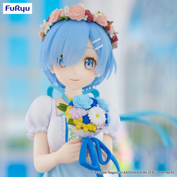 「預購」Re:從零開始的異世界生活 TrioTryiT公仔 雷姆 伴娘Ver FURYU景品,雷姆伴娘Ver,Re:從零,Trio-Try-It,雷姆公仔,伴娘造型,景品收藏,桌面擺飾,動漫公仔,新手玩具村