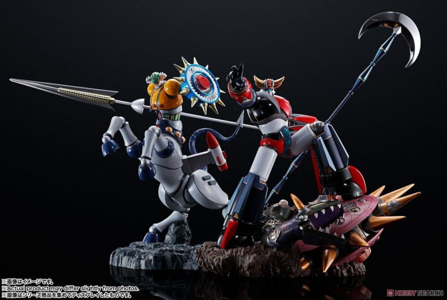 「11月12號結單」萬代 Figuarts Zero Touche Metallique 鋼鐵吉克 鋼鐵吉克,Figuarts ZERO,萬代,BANDAI,Touche Metallique,超合金,機器人模型,收藏玩具,金屬公仔,復古機械人