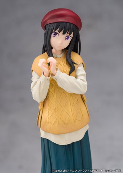 「9月30號結單」PROOF 1/7 莉可麗絲 井之上瀧奈 冬服ver 莉可麗絲,井之上瀧奈,冬服,PROOF figure,1/7 PVC,Lycoris Recoil,動畫模型