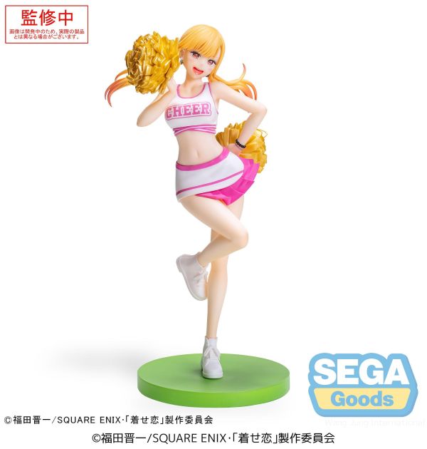 「9月09號結單」SEGA 戀上換裝娃娃 Luminasta公仔 喜多川海夢 加油Ver 戀上換裝娃娃,喜多川海夢,SEGA,Luminasta,加油Ver,戀上換裝娃娃公仔,動漫公仔,收藏模型,景品公仔,角色模型