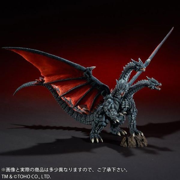 「05月21號結單」東寶大怪獸FAVORITE SCULPTORS LINE 帝斯基多拉(PB商店) 帝斯基多拉模型,東寶大怪獸,哥吉拉怪獸模型,FAVORITE SCULPTORS LINE,PB限定,怪獸模型,哥吉拉公仔,模型收藏