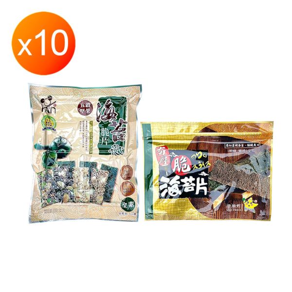 厚切健康海苔大組 厚切健康海苔大組
