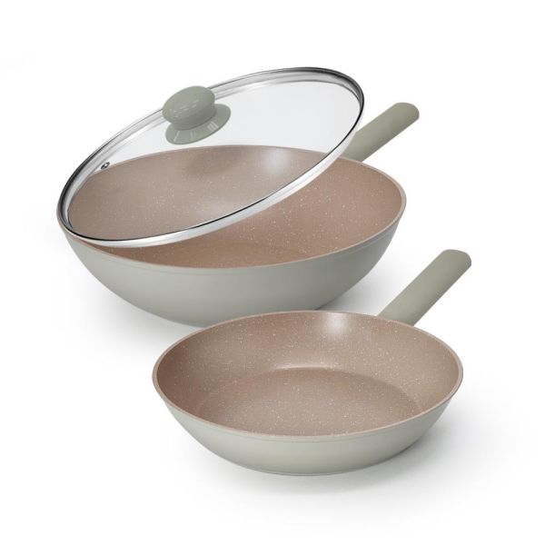 義大利_阿爾巴白晶礦不沾鍋三件組 義大利_阿爾巴白晶礦不沾鍋三件組