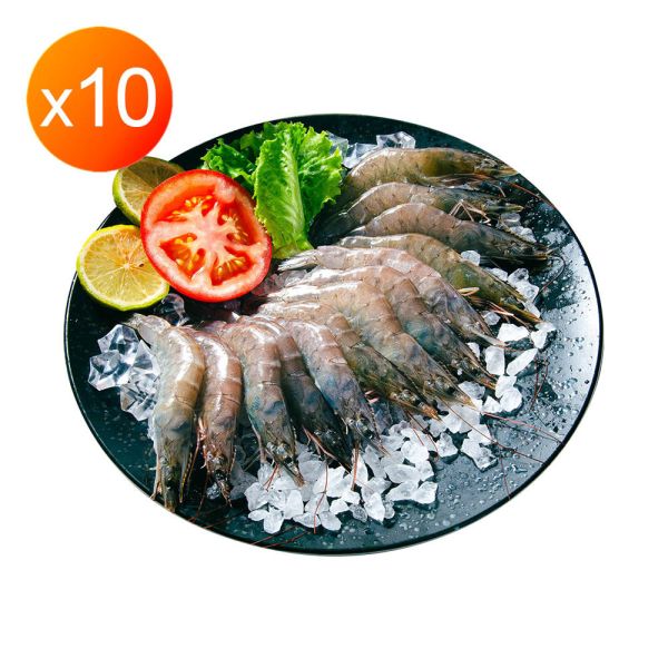 鮮凍海養白蝦大組 鮮凍海養白蝦大組