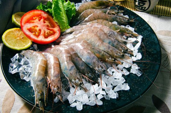 鮮凍海養白蝦大組 鮮凍海養白蝦大組