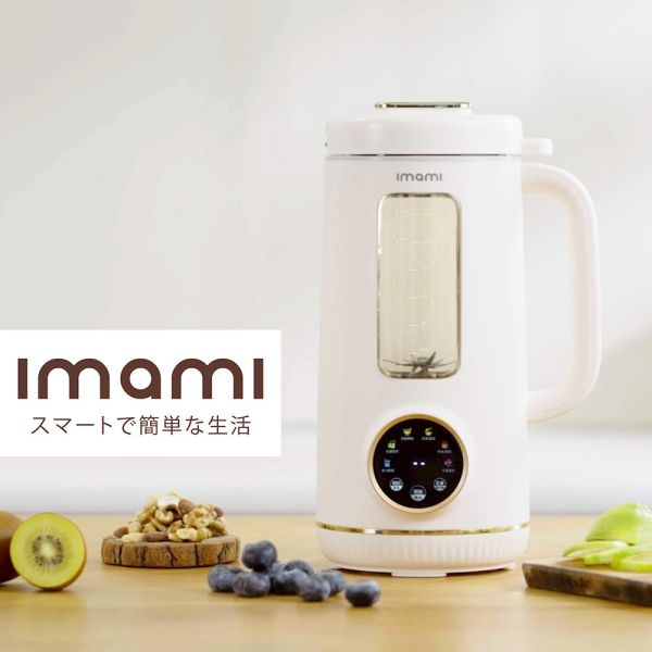 Imami旗艦破壁萃取多功能調理.豆漿機 Imami旗艦破壁萃取多功能調理.豆漿機