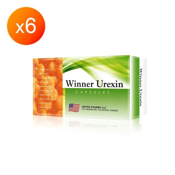 NaturalD南瓜籽膠囊30顆/盒x6盒 NaturalD南瓜籽膠囊30顆/盒x6盒